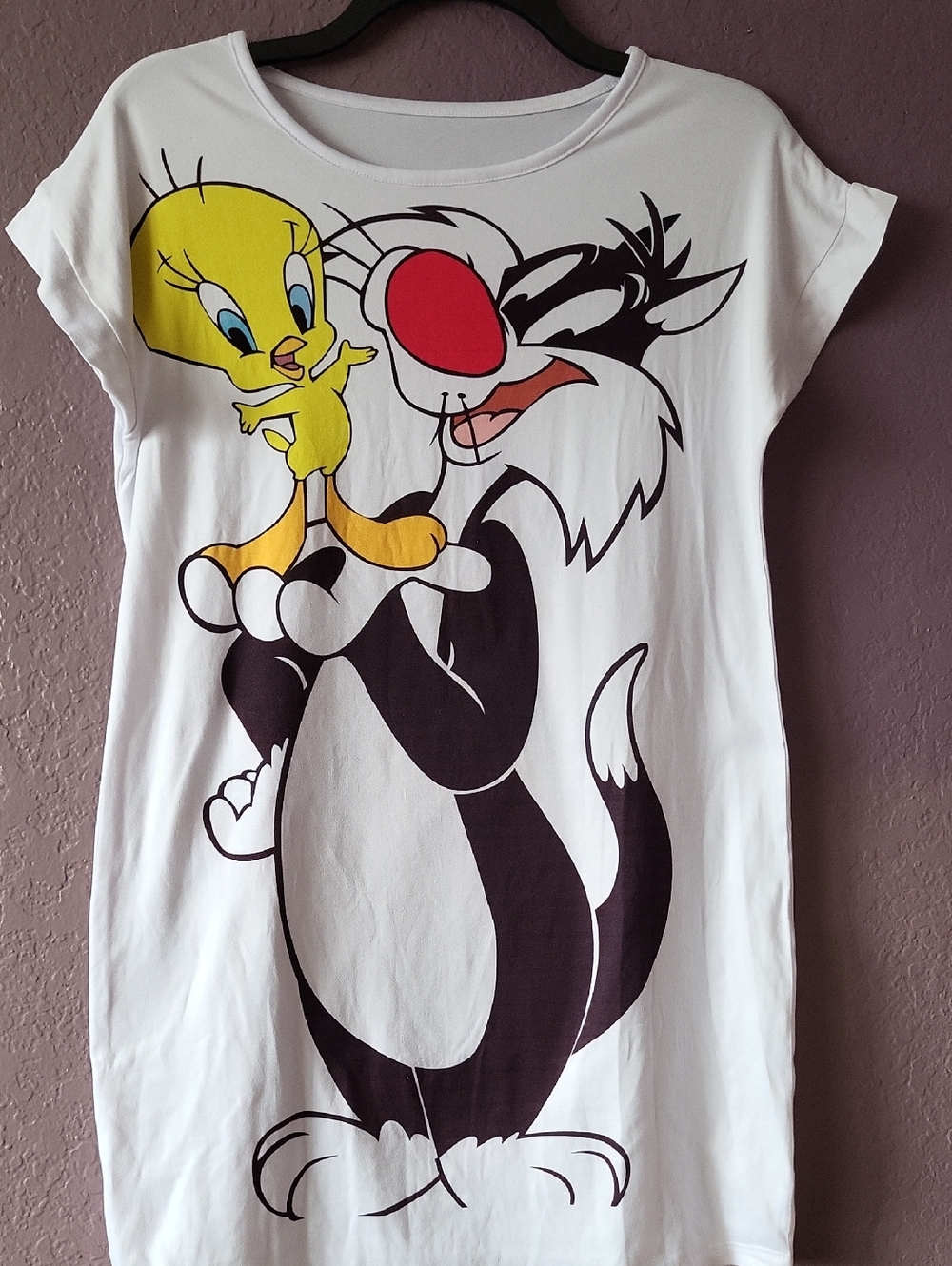 Vintage Tweety And Sylvester Gown Dress